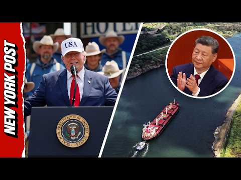 Trump Vows to Block Chinese Control of Panama Canal