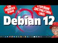 Debian 12 «Bookworm». Современный Дедушка. Как появился Debian. История...