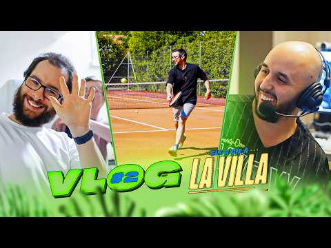 XARI et JIRAYA à la VILLA de la HESS