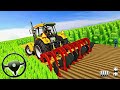Village farming tractor simulator 2020  harvest tractor farm games  android gameplay