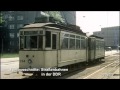 Straßenbahn in der DDR