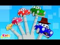 Cars Finger Family &amp; More Learning Kids Rhymes
