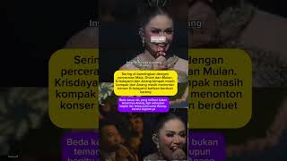 Krisdayanti duet sama anang #trending #beritaterkini #viral #artis
