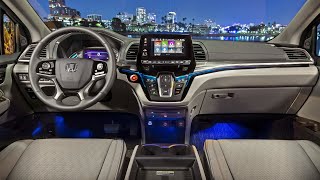 odyssey honda 2021 interior