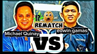 Itik binalikan ang aso ng batangas//the rematch edwin itik gamas vs michael quinay//parehas RACE 17