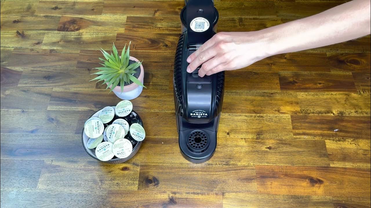 Son of a Barista How to insert a pod in your machine YouTube