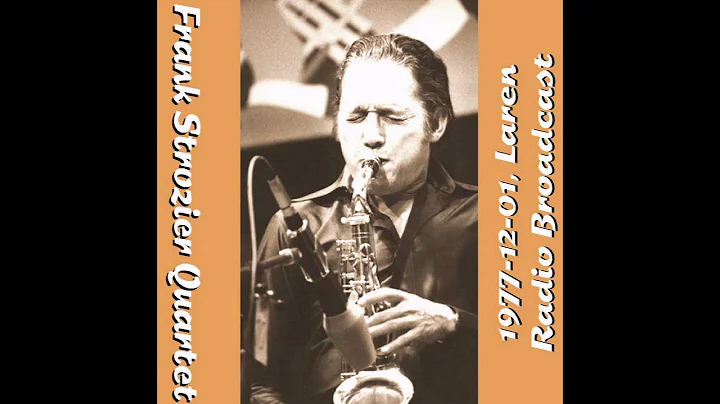 Frank Strozier Quartet - 1977-12-01, Live in Laren