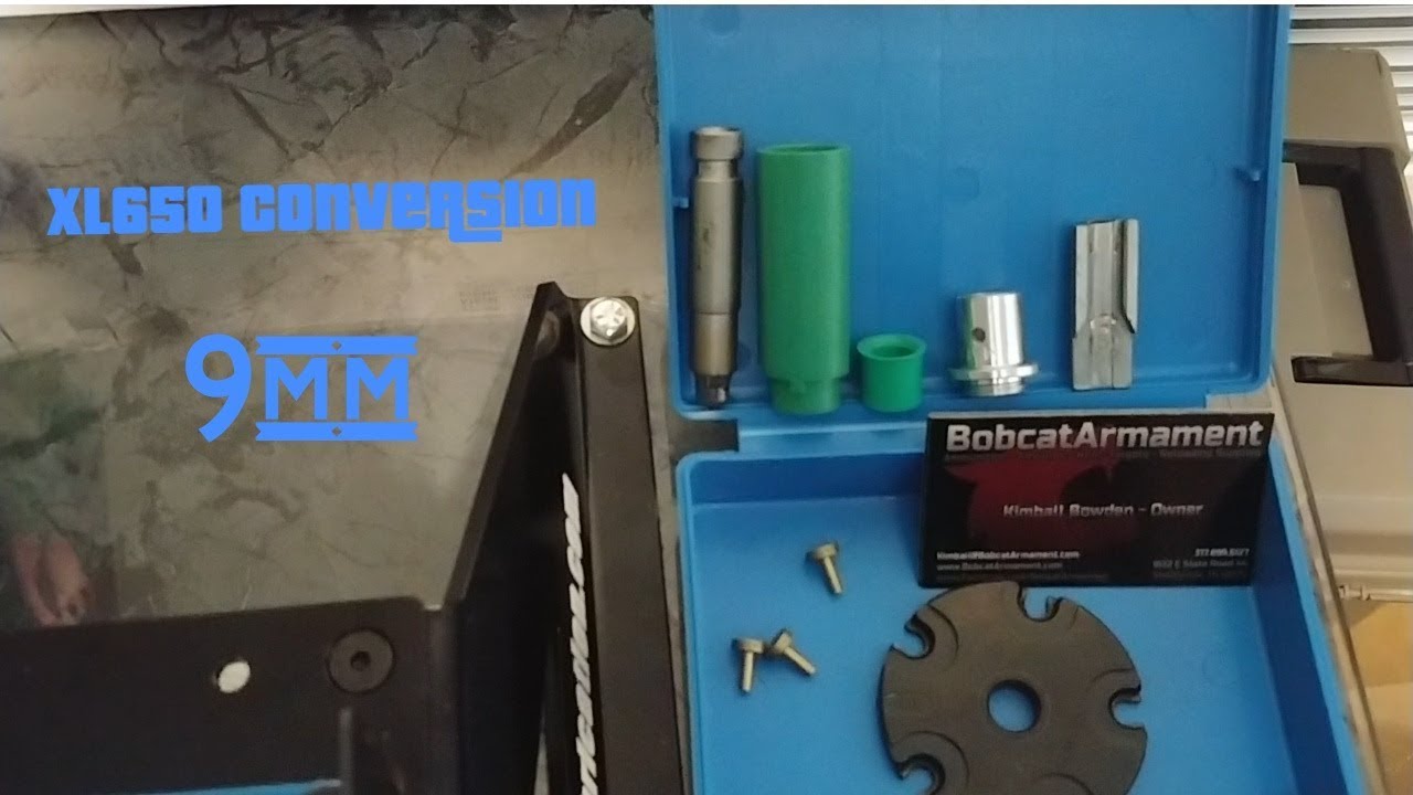dillon 650 conversion explained xl650 9mm conversion setup YouTube