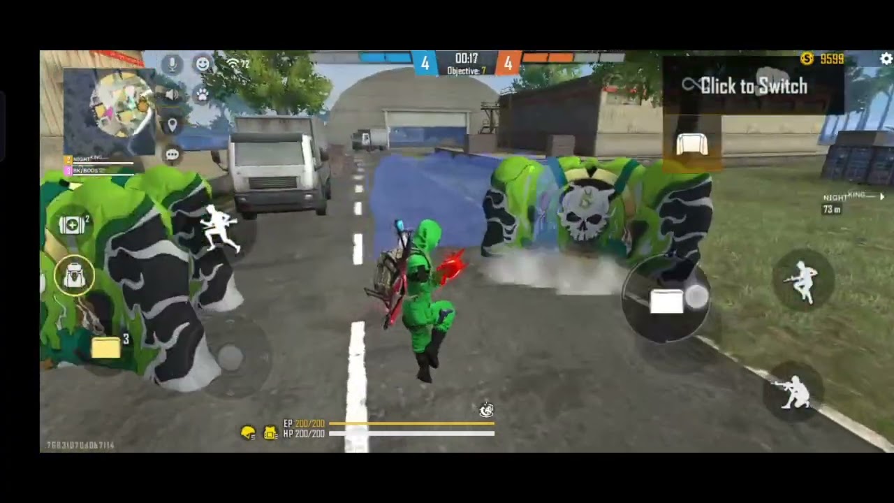 HEMGIR VS DARLIPALI COSTOM MATCH GREEN CRIMINAL RETURN