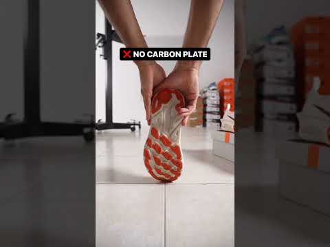 Carbon vs non carbon plate running shoes! Game changer!