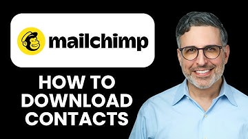 NEW! How to Download Mailchimp Contacts (2025) 📥 | Export & Manage Your Email Audience