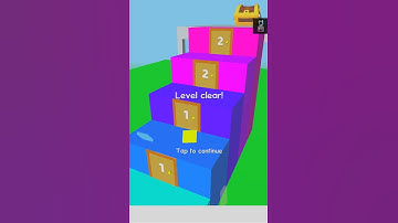 Tower Run | Level 2 | walkthrough solution #Shorts