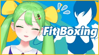 【Fit Boxing】大塚明夫に励まされながら運動【きつい】