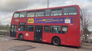 Metroline Lk62 Dyh Te1431 Revving High At Barnet Hospital