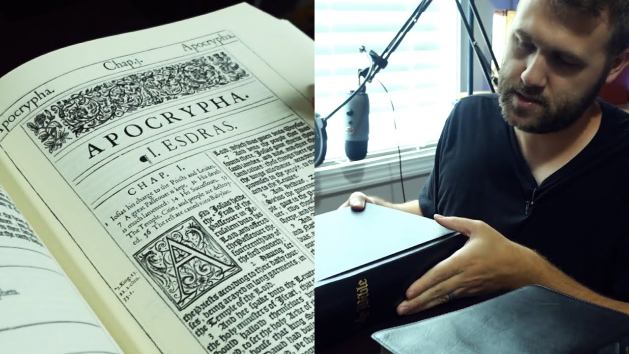 What about the 🚨 APOCRYPHA 🚨 in the KJB1611?