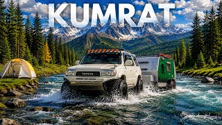 KUMRAT VALLEY 2026! WE GOT STUCK 🚨 LUXURY CAMPING & OFFROAD ADVENTURE 🌲🔥 @OffroadTitans