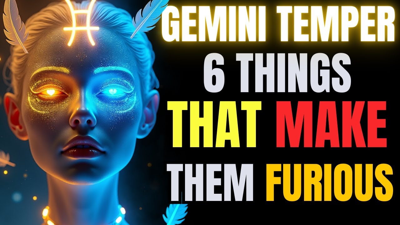 Gemini Temper ♊ 6 Triggers That Instantly Make Them Furious
