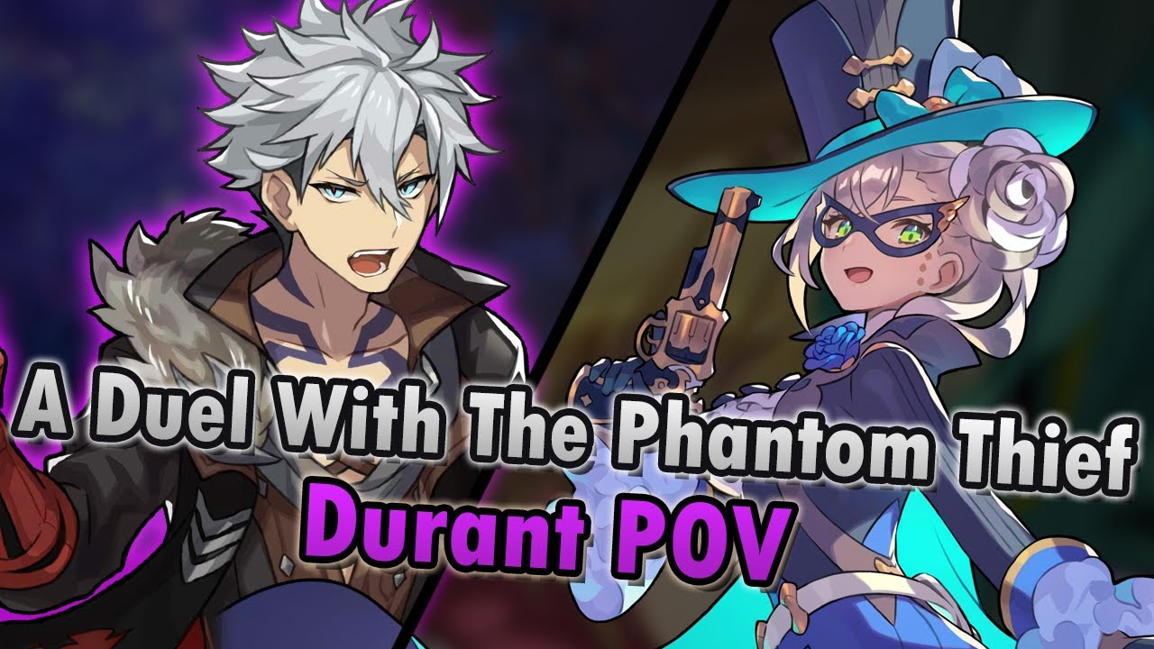 Durant Dueling The Phantom Thief | Phantom's Ransom Event | Dragalia Lost