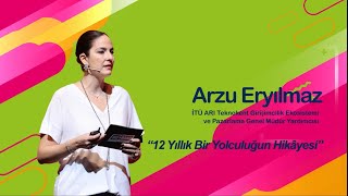 İtü Çekirdekin 12 Yıllık Yolculuğunun Hikâyesi Arzu Eryılmazın Sunumuyla Big Bang23 Sahnesinde