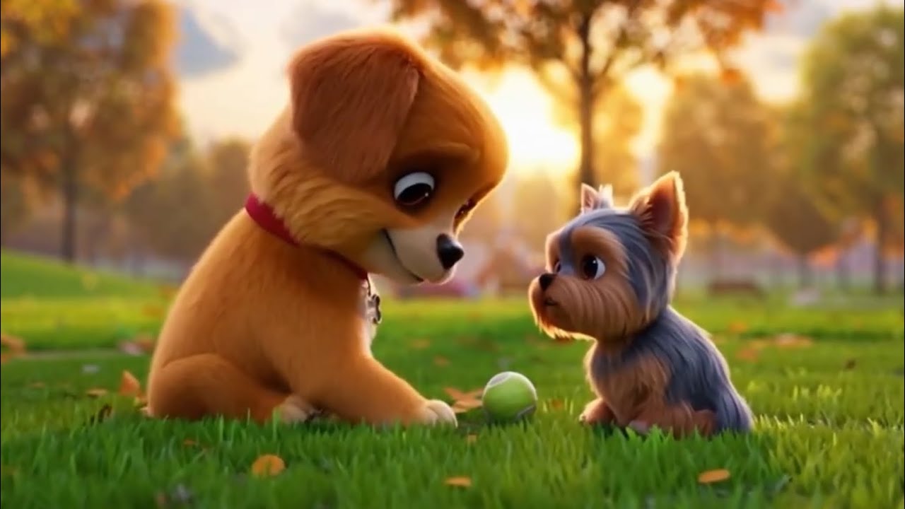 Perrito Valiente 🐶 | Canción Infantil en Español | RimiCanta