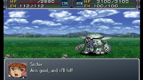 Super Robot Wars Alpha Gaiden - Kapool Attack