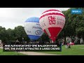 Balloons Tethered in Queen Square