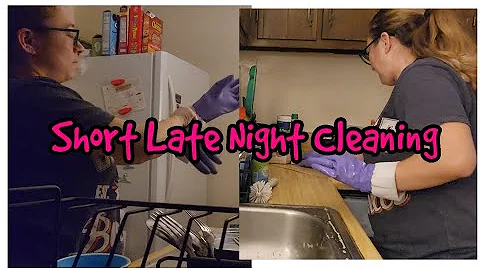 Late Night Cleaning with Crystal Avery