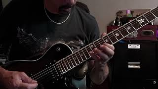 Threshold - The art of reason guitar solo cover