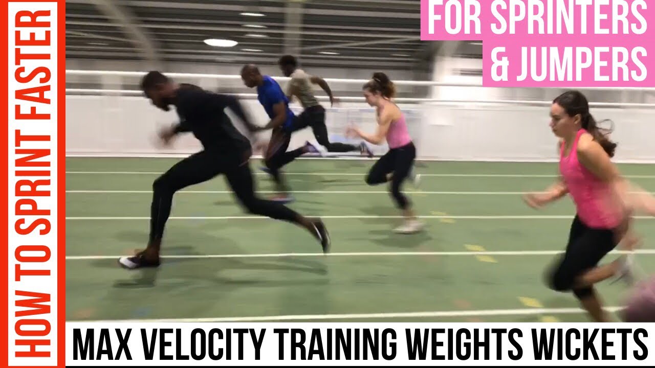 Speed Endurance Workouts For Jumpers & Combo Sprinter/Jumpers