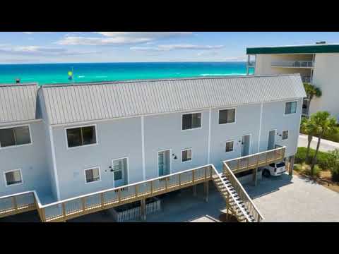 207 Beachfront Unit 3, Santa Rosa Beach, FL home video tour