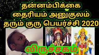 குரு பெயர்ச்சி பலன்கள் 2020-விருச்சிகம் ராசி பலன்கள், Viruchugam rasi guru palangal 2020..