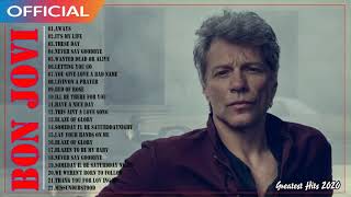 Bon Jovi Nonstop Best Songs  Playlist 2020 - Bon Jovi Greatest Hits Full Album