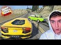 GTA 5 ONLINE - ЛАМБА ПРОТИВ ЖИГУЛЕЙ И МАРКА 2 !