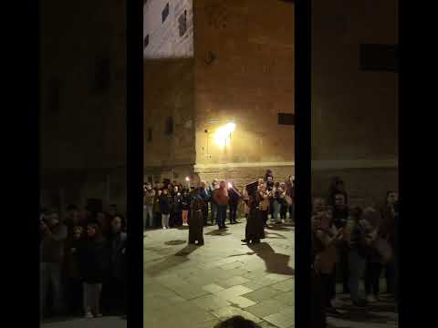 Procesión de la Hermandad Franciscana del Santísimo Cristo de la Humildad