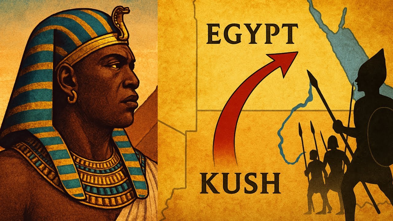 Black Pharaohs The Forgotten Nubian Kings Who Ruled Ancient Egypt - YouTube