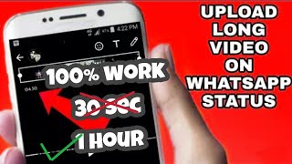 Post long video in WhatsApp status screenshot 3