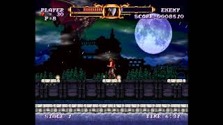 Castlevania: The Adventure ReBirth Hack - Battle of the Holy