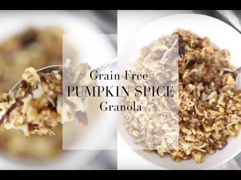 healthy-grain-free-pumpkin-spice-granola