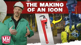 The Making of RIDGID's Iconic Wrench