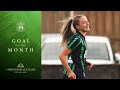 Hibs Women Goal Of The Month: September | Sponsored By Christophe Duchamp
