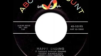 1961 Teddy Randazzo - Happy Ending 1961 Teddy Randazzo - Happy Ending