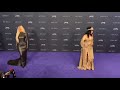 billie eilish and kim kardashian standing six feet apart from each other