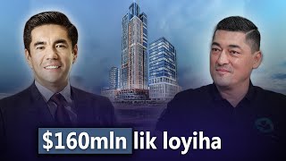 $200,000lik MAKET, 16mln. DOLLARLIK sherik, NestOne qurilishi | Murad Nazarov