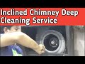 Kitchen Chimney Cleaning at Home | Inclined Chimney service | Kaff kitchen chimney full service
