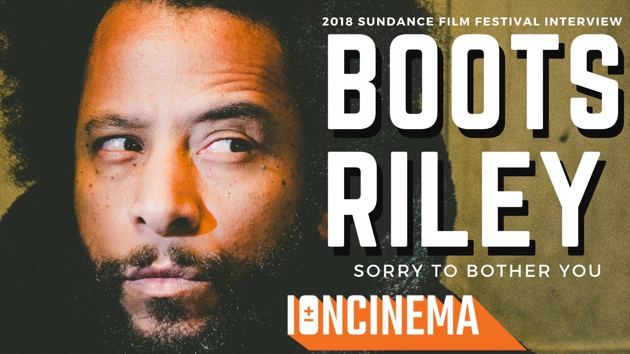 Interview Boots Riley Sorry to Bother You YouTube