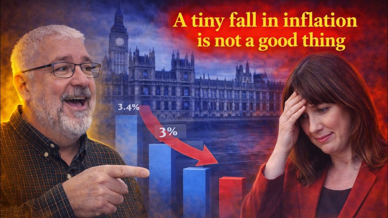 A Slight Fall in Inflation is Not As Good As You Think! - YouTube