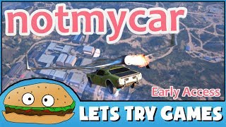 notmycar 🚗 Free To Play Car Combat Battle Royale! (EarlyAccess) 🍔 Lets Try Games 🍔 screenshot 4