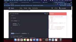 WEB02 - React Class Component - Somali