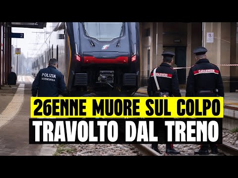 Video TRAGEDIA IN STAZIONE: 26ENNE MUORE SUL COLPO TRAVOLTO DAL TRENO MENTRE ATTRAVERSA I BINARI - MILANO