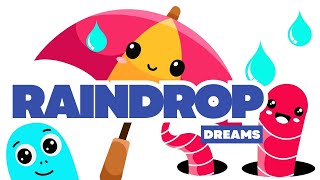 Raindrop Dreams | Baby Sensory Relaxation π§οΈπ€